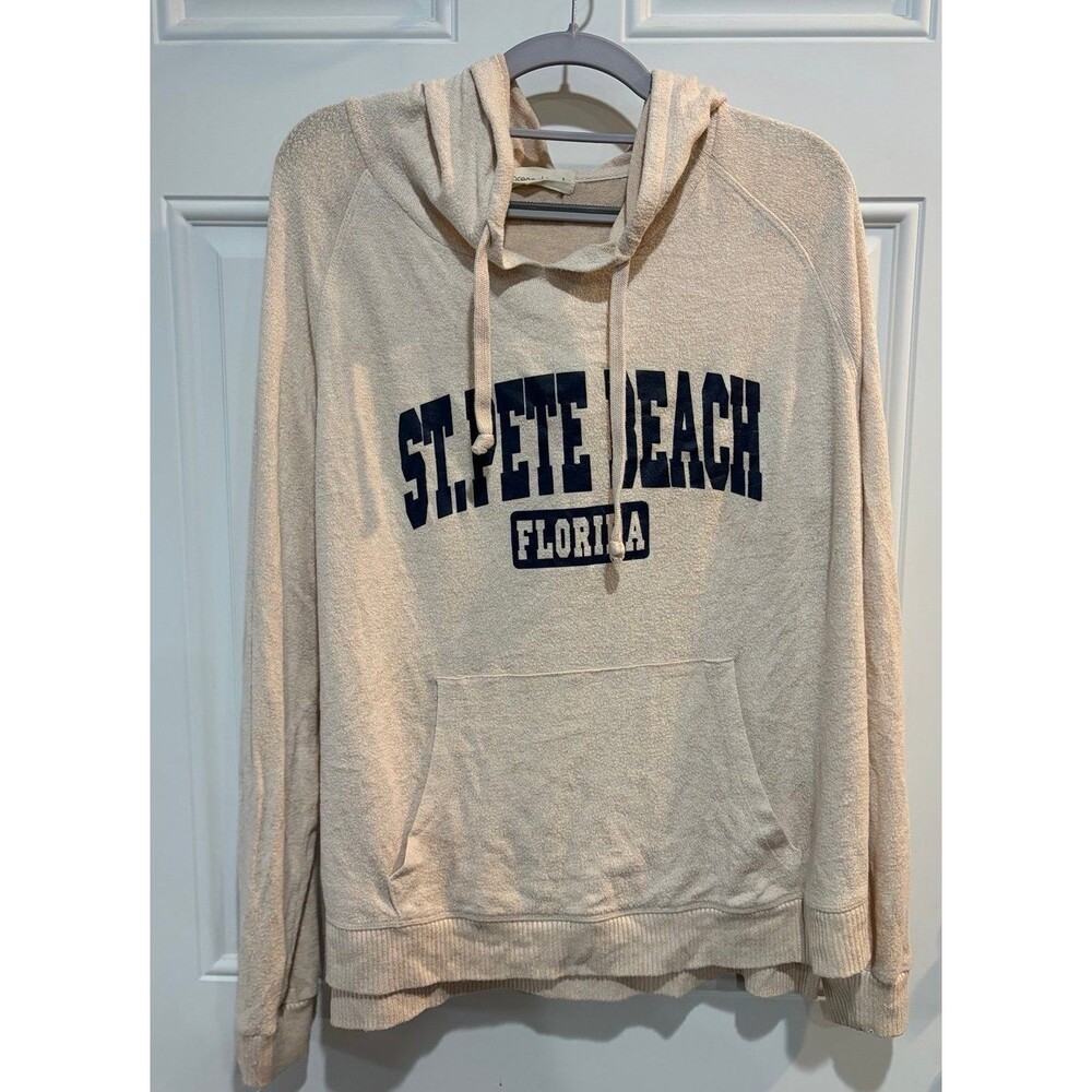 Women’s SOFT Lightweight St Pete Beach Florida Sweatshirt
